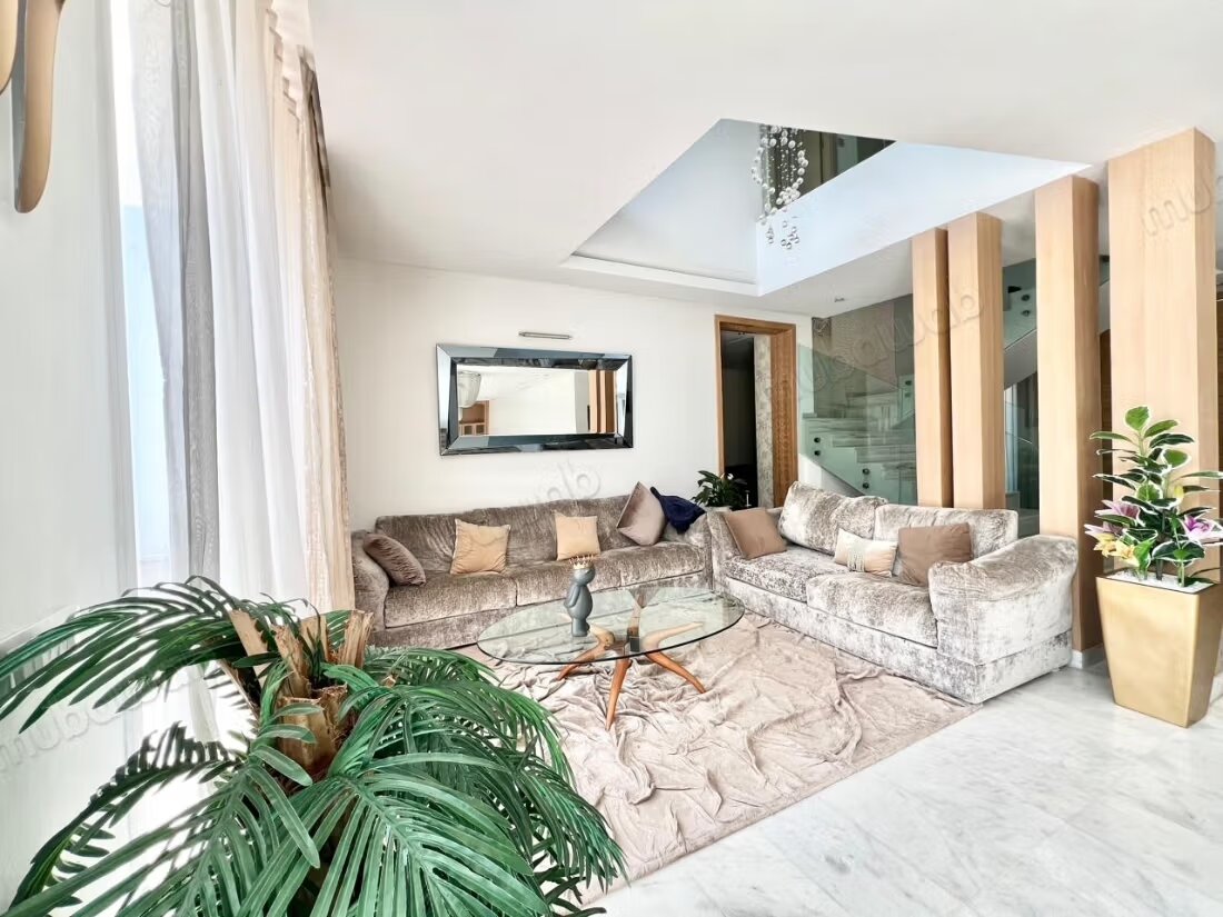 Villa meublée à louer à Casablanca — Photo 7