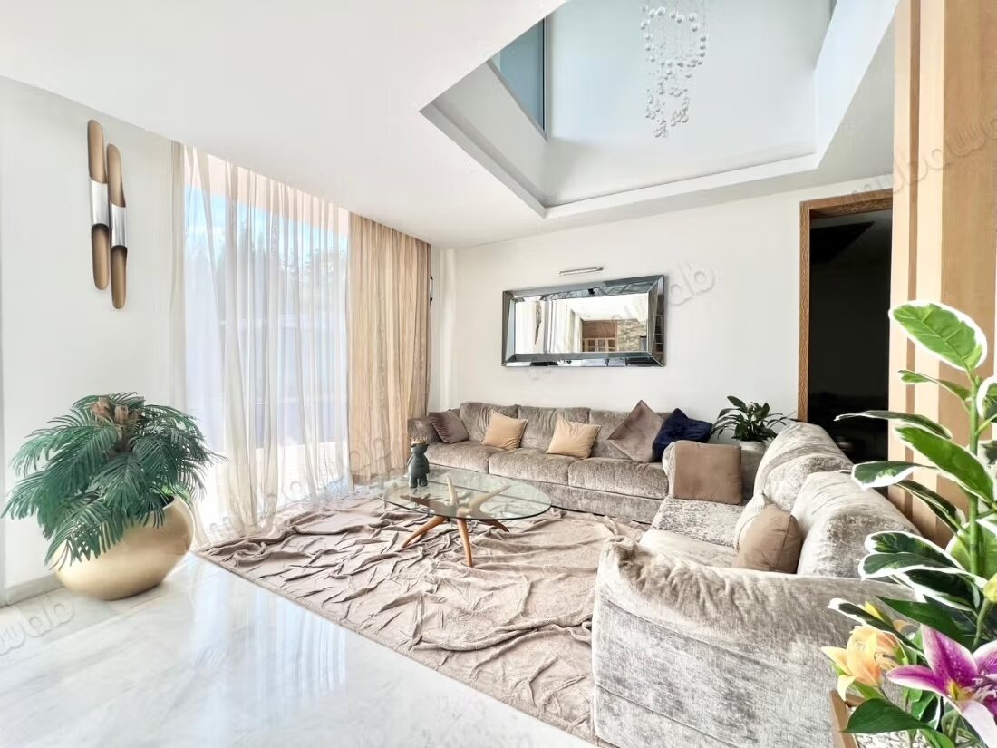Villa meublée à louer à Casablanca — Photo 8