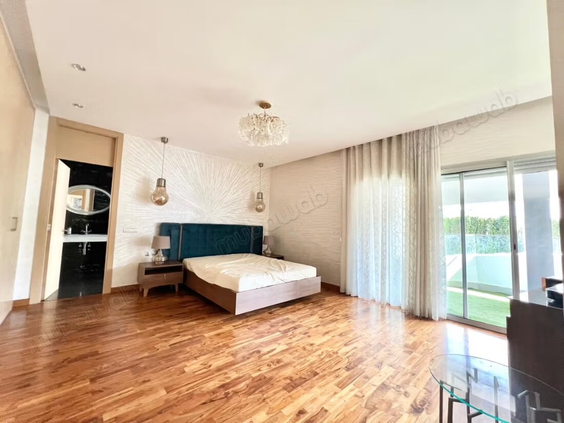 Villa meublée à louer à Casablanca — Photo 16