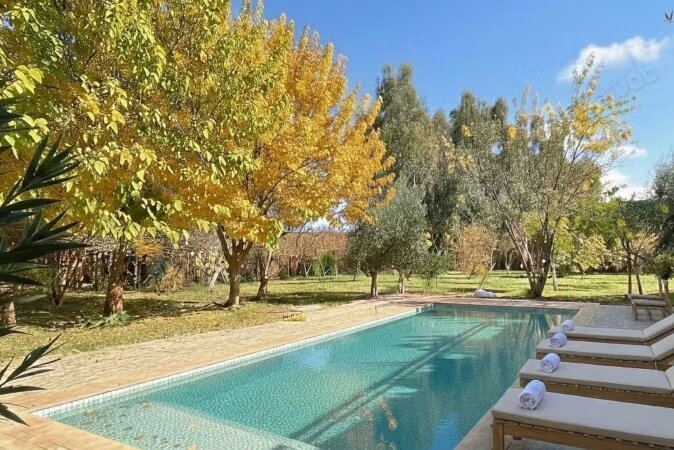 Villa 700 m² for rent in Marrakech — Photo 16