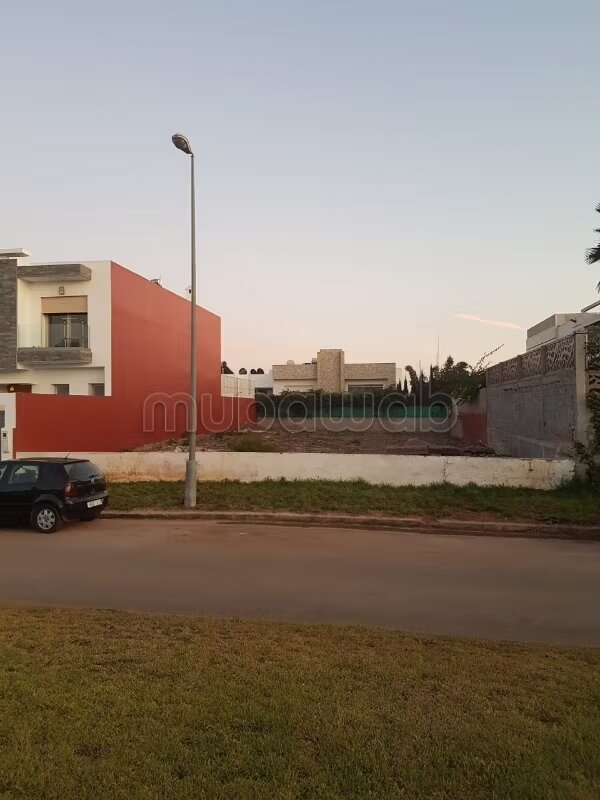 Land 669 sqm for sale in Mandarona, Casablanca — Photo 2