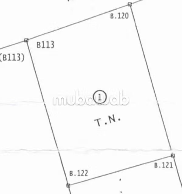 Land 669 sqm for sale in Mandarona, Casablanca — Photo 3