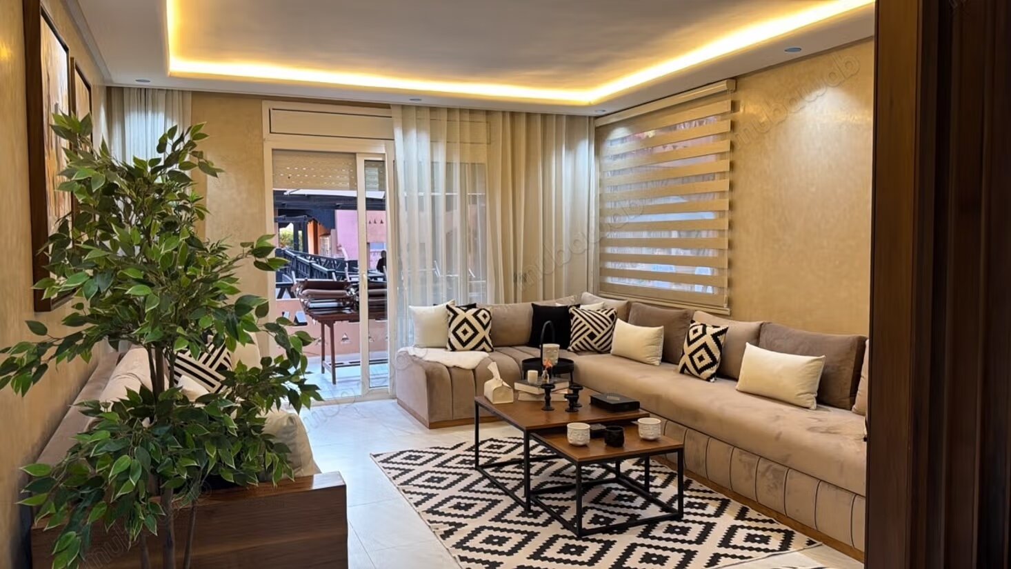 Appartement 90 m² à louer à El Mansouria à El Mansouria