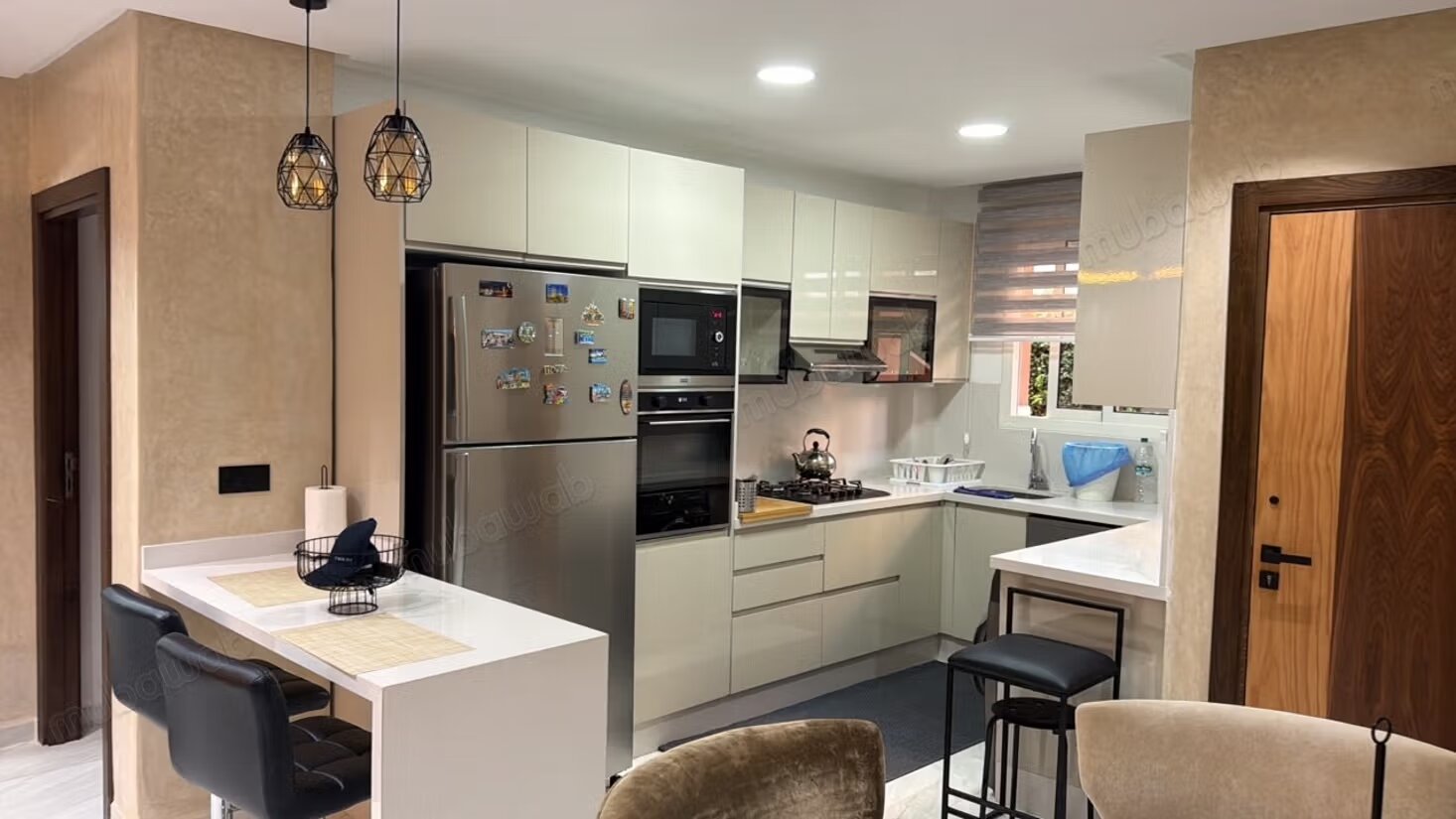 Apartment 90 m² for rent in El Mansouria — Photo 3
