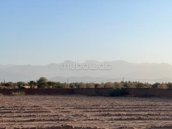 Land 900 m² for sale in Marrakech — Photo 2
