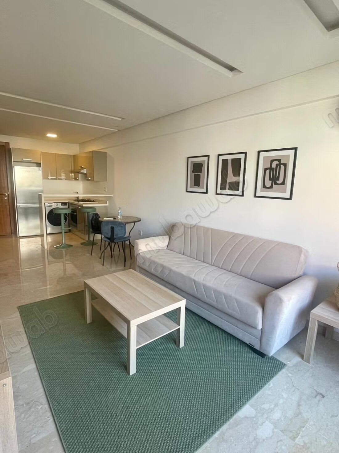 Appartement 50 m² à louer à Casablanca – Palmier à Casablanca