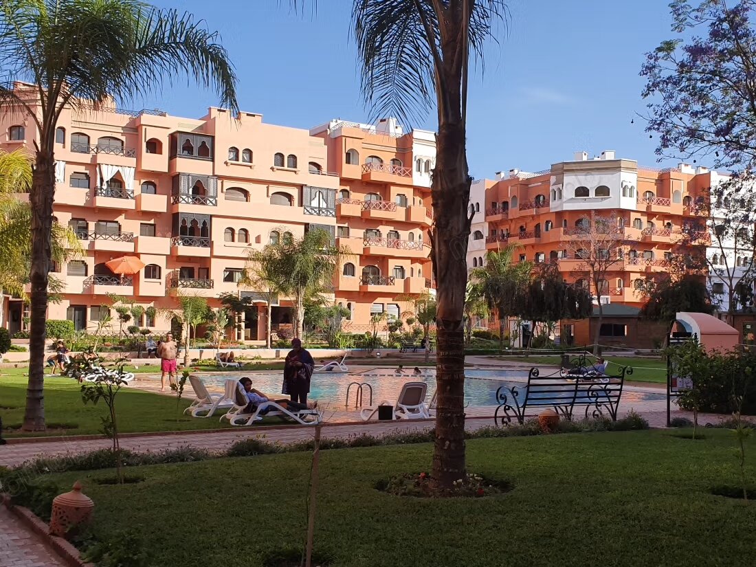70 m² Apartment for Rent in Marrakech — Photo 11