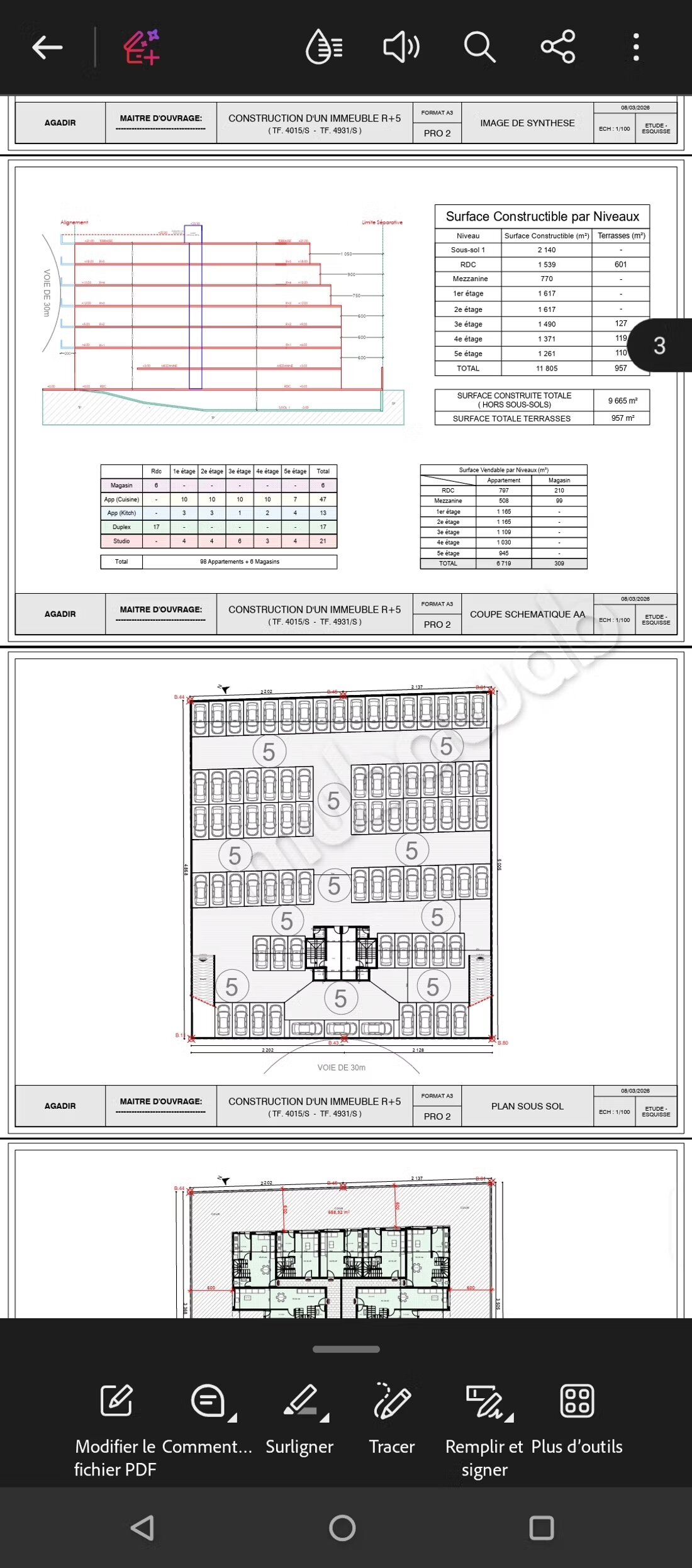 Plot 2,140 m² for Sale in Agadir — Photo 3