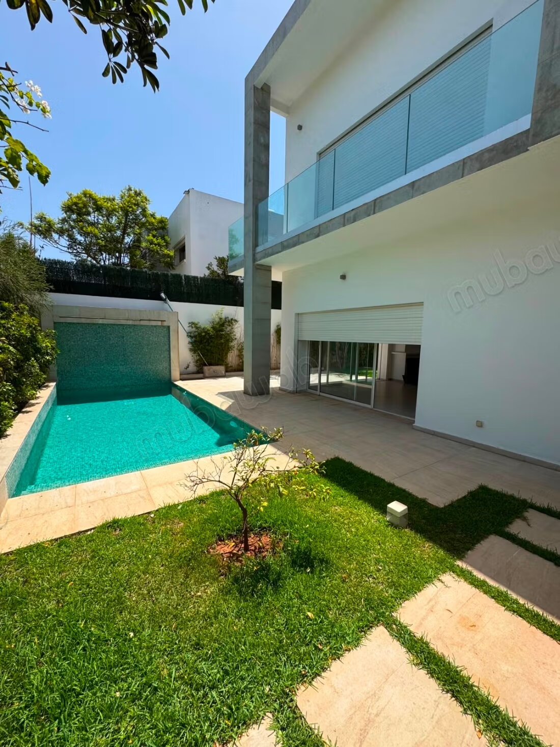 Villa moderne à louer à Menzhe, Rabat — Photo 11