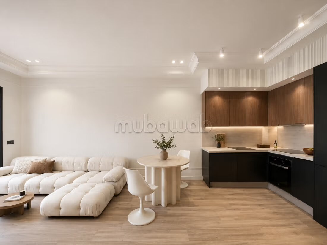 60 m² Apartment for Sale in Casablanca - Maârif — Photo 3