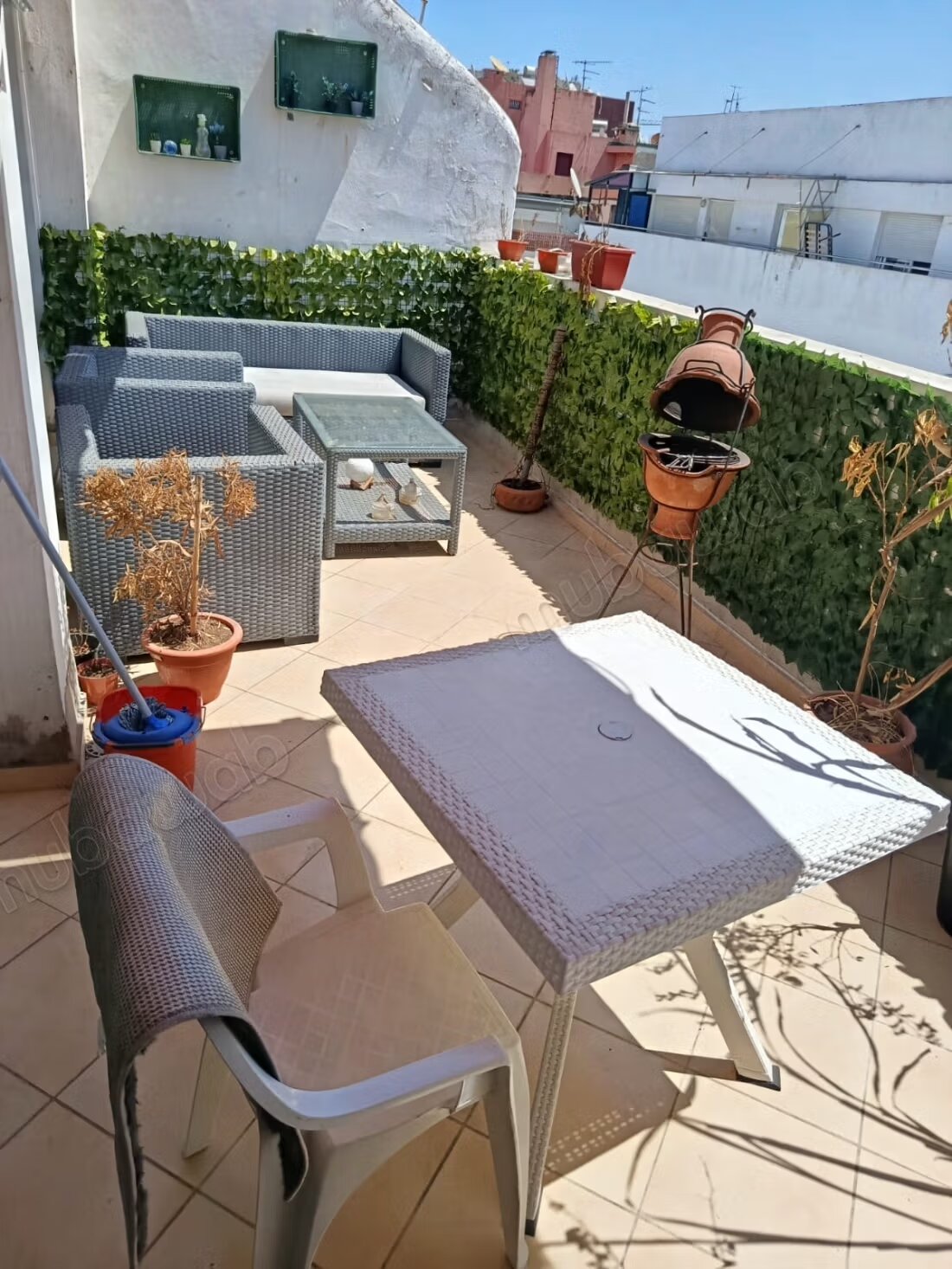 Furnished studio 60 m² for rent in Casablanca (Maârif) à Casablanca