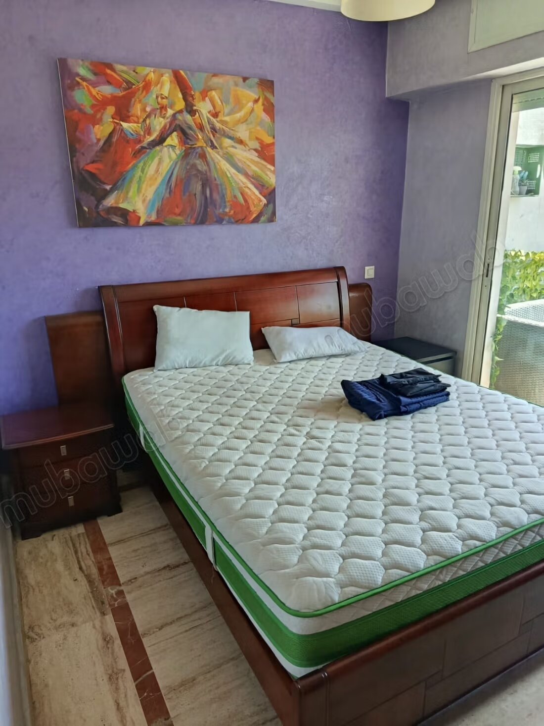 Furnished studio 60 m² for rent in Casablanca (Maârif) — Photo 4