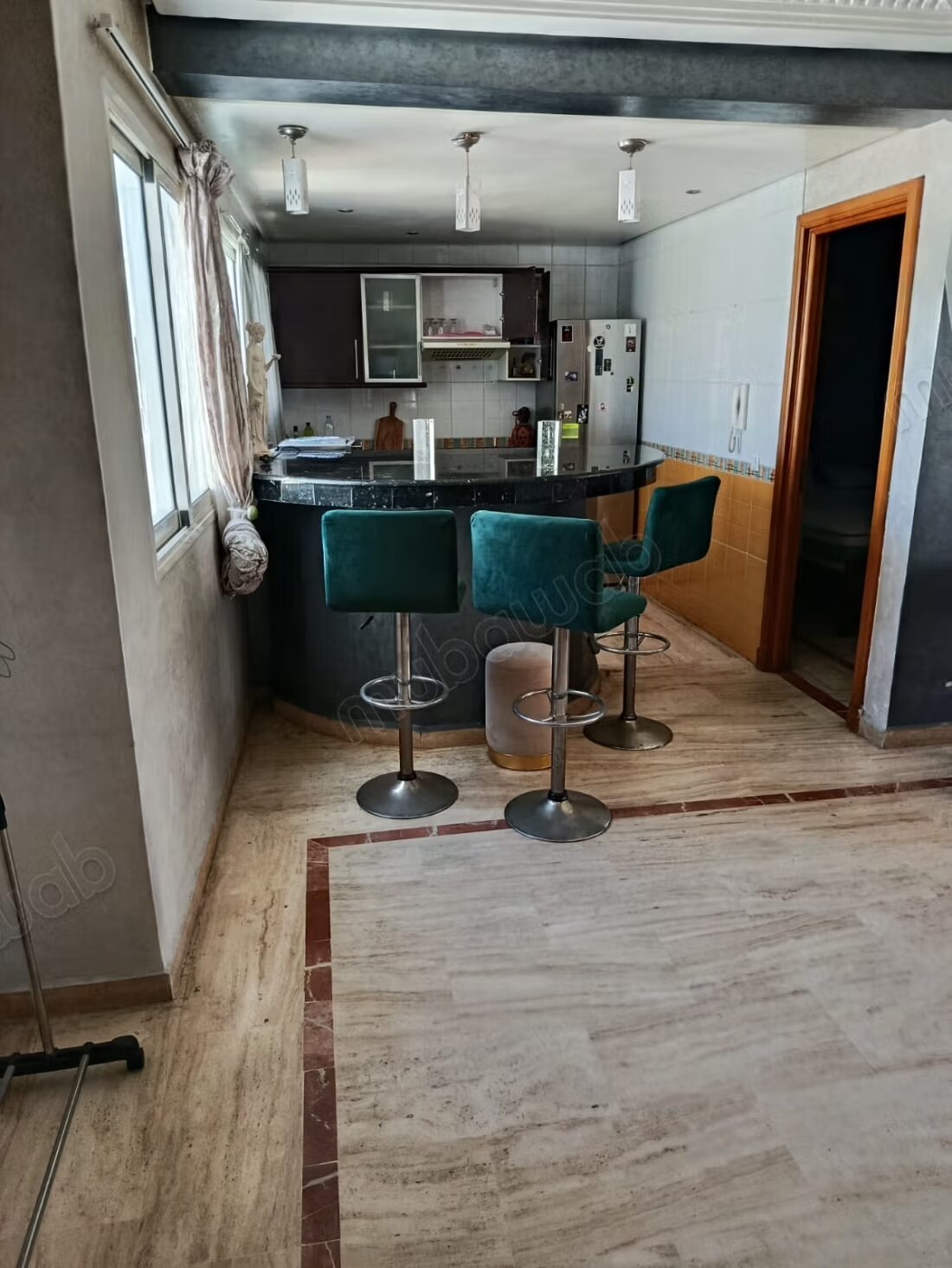 Furnished studio 60 m² for rent in Casablanca (Maârif) — Photo 6