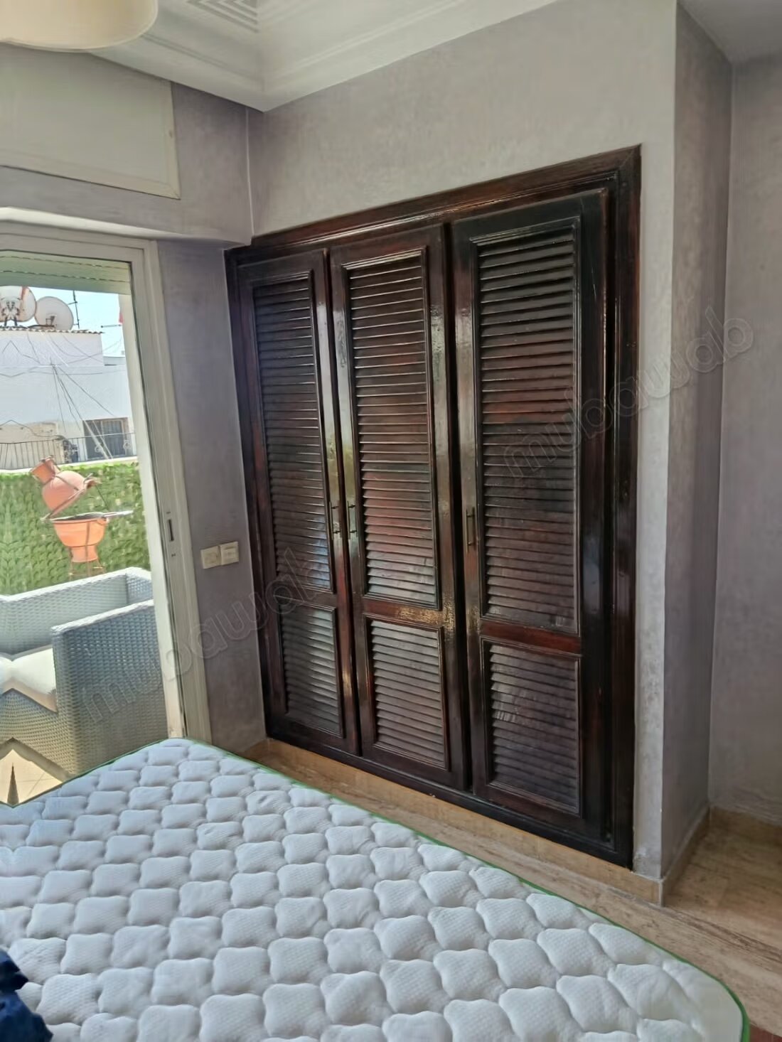 Furnished studio 60 m² for rent in Casablanca (Maârif) — Photo 8