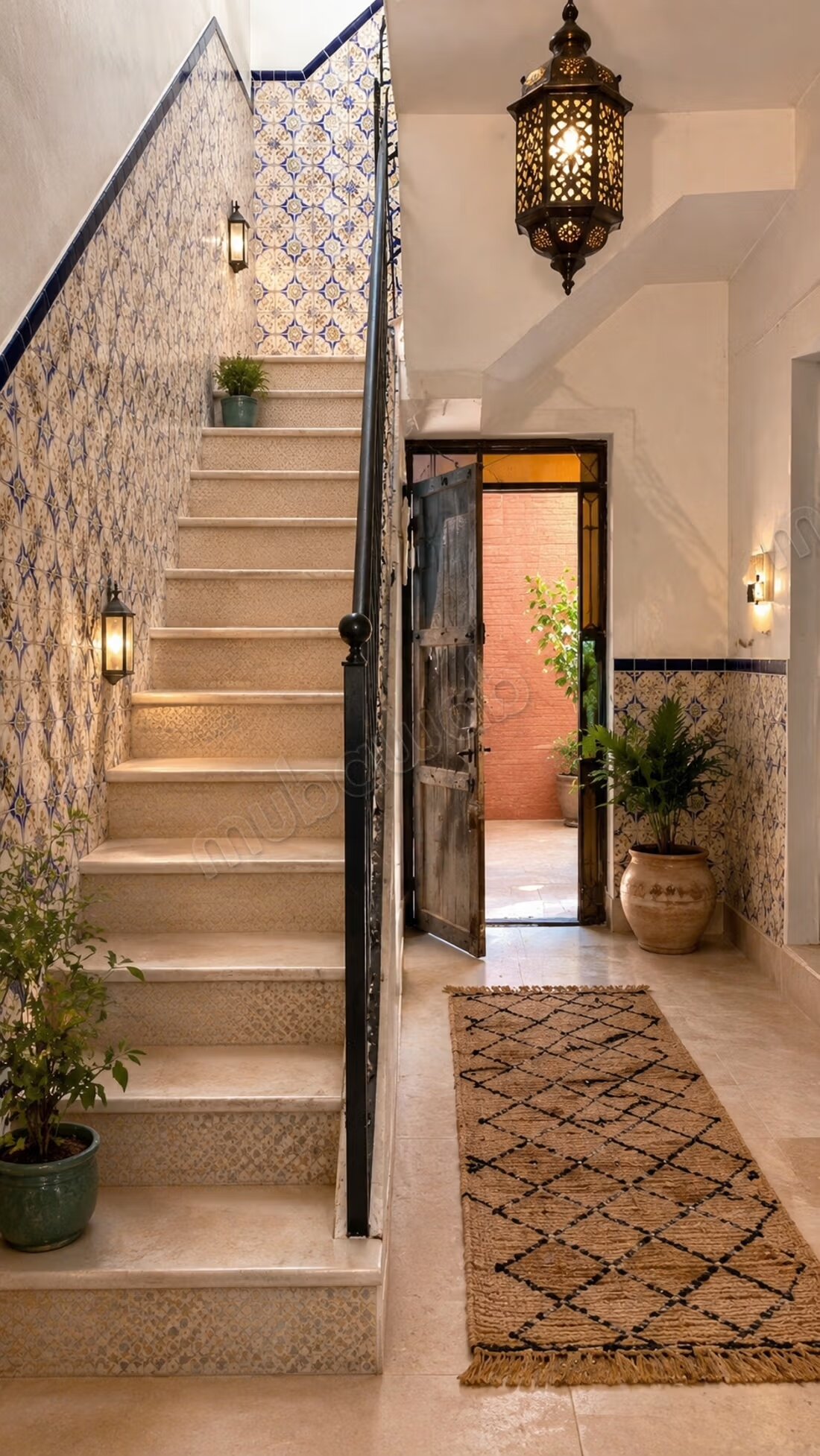 Riad 3 chambres à vendre au centre d'Oujda — Photo 5