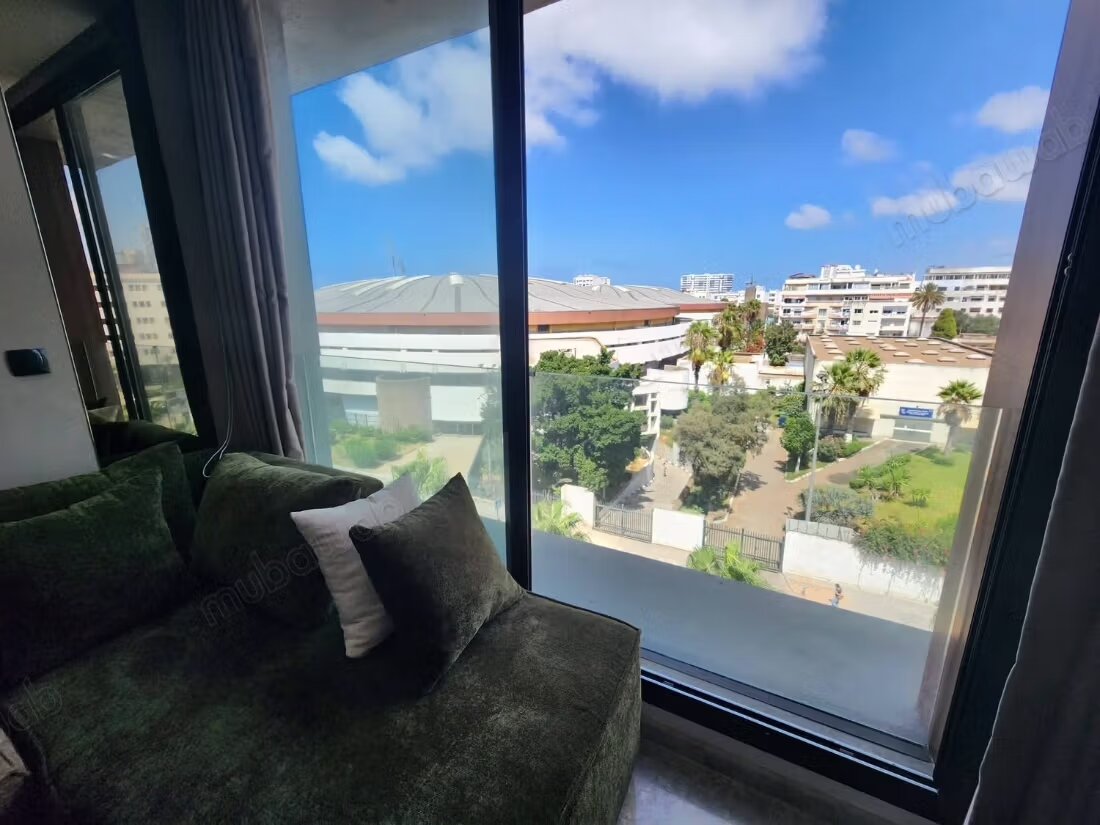 Apartment 50 m² for rent in Casablanca (Les princesses) — Photo 4