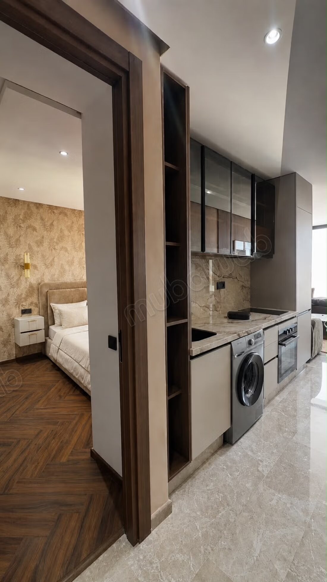 Apartment 50 m² for rent in Casablanca (Les princesses) — Photo 9