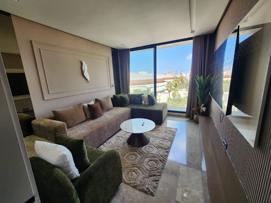 Apartment 50 m² for rent in Casablanca (Les princesses) — Photo 19