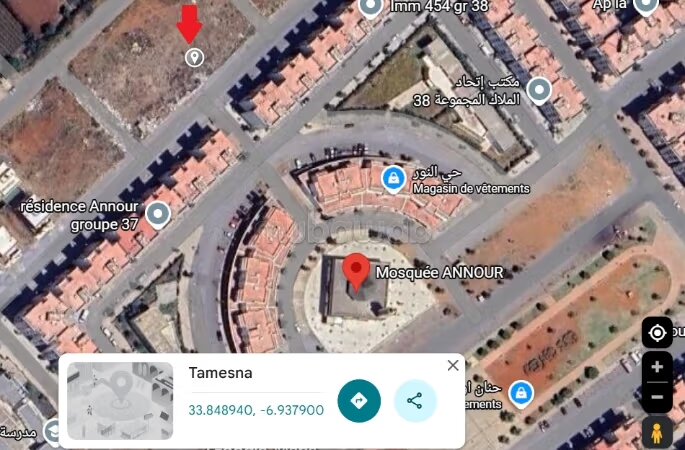 Terrain 207 m² à vendre à Rabat — Photo 7