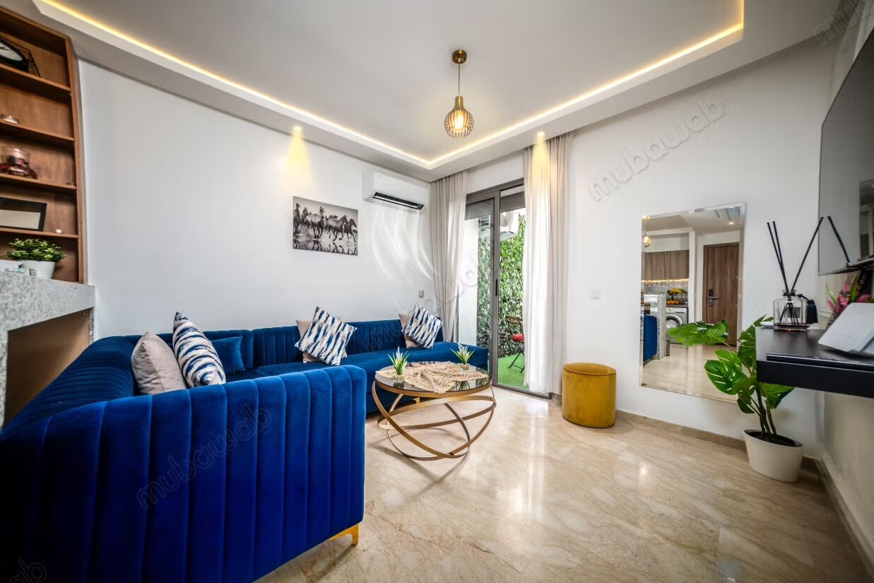 F2 Apartment for Rent in Casablanca — Photo 3