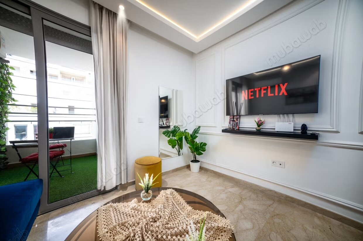 F2 Apartment for Rent in Casablanca — Photo 4