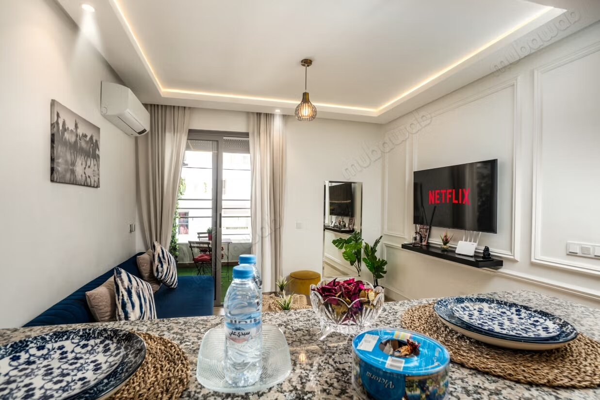 F2 Apartment for Rent in Casablanca — Photo 7