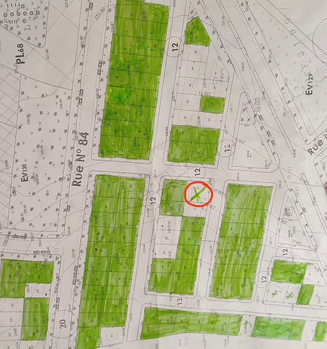 Terrain 224 m² à vendre à Casablanca — Photo 6
