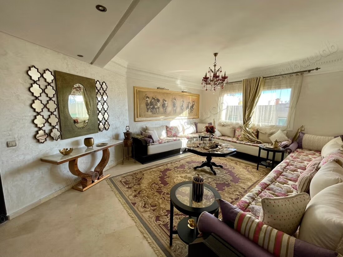 125 m² Apartment for Rent in Casablanca — Photo 3