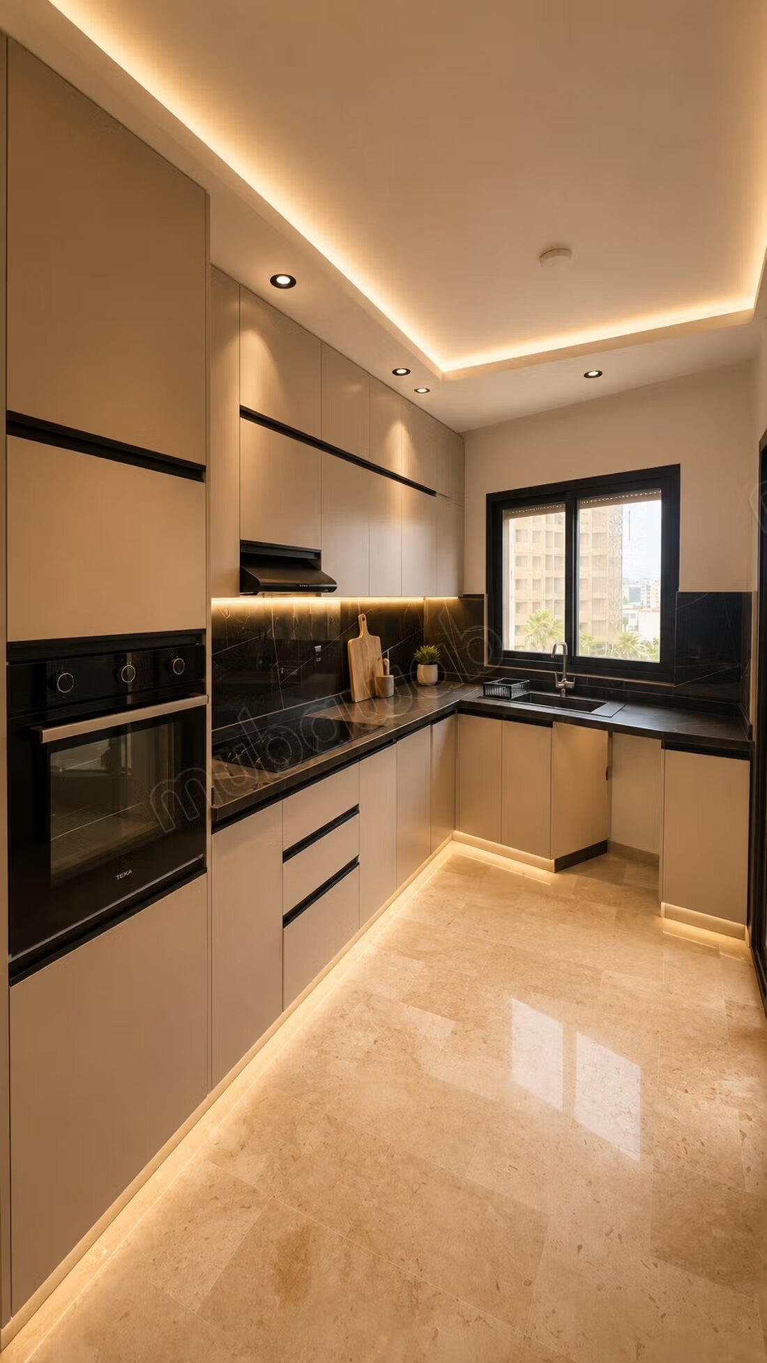 Apartment 98 m² for rent in Casablanca — Photo 4