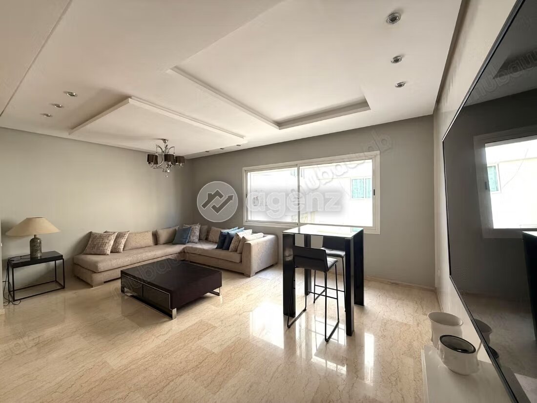 85 m² Apartment for Rent in Casablanca, Val Fleurie à Casablanca