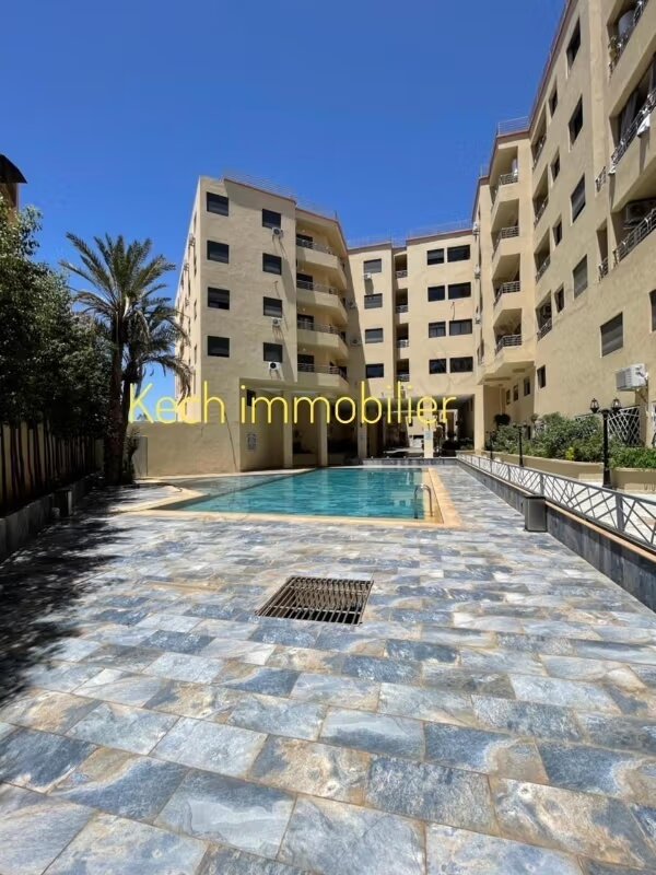 Appartement 133 m² à louer à Marrakech – Route de Safi — Photo 17
