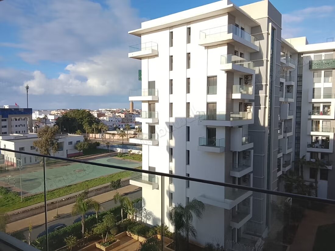 Furnished 2 Bedroom Apartment for Rent in Rabat — Photo 3