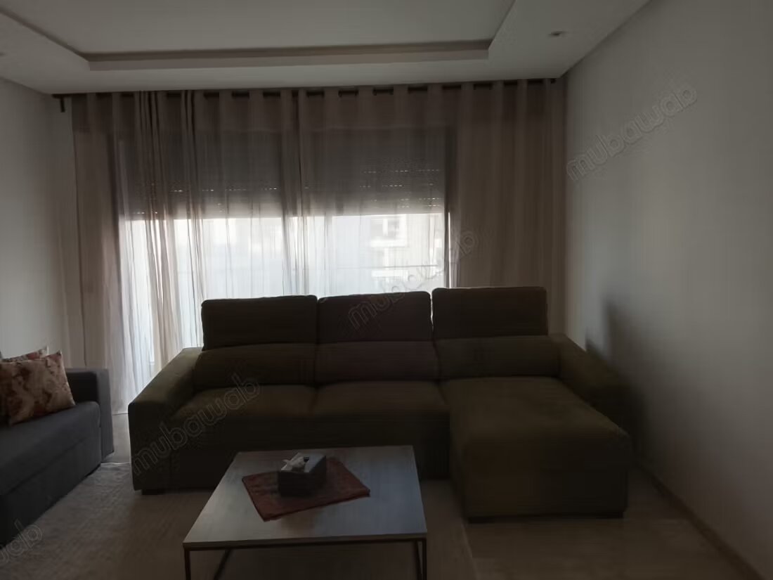 Furnished 2 Bedroom Apartment for Rent in Rabat — Photo 4
