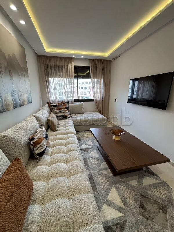 Furnished 2 Bedroom Apartment for Rent in Rabat — Photo 11