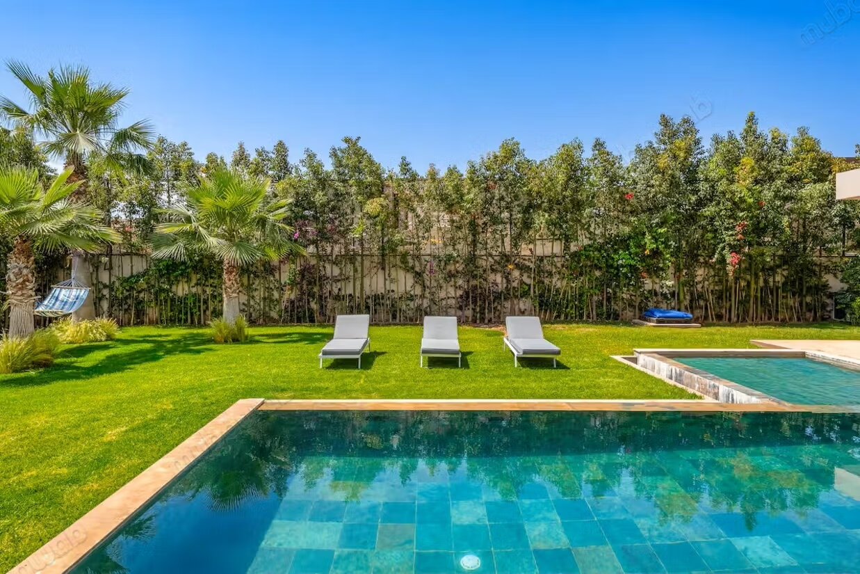 Villa 4 chambres à louer à Marrakech — Photo 6