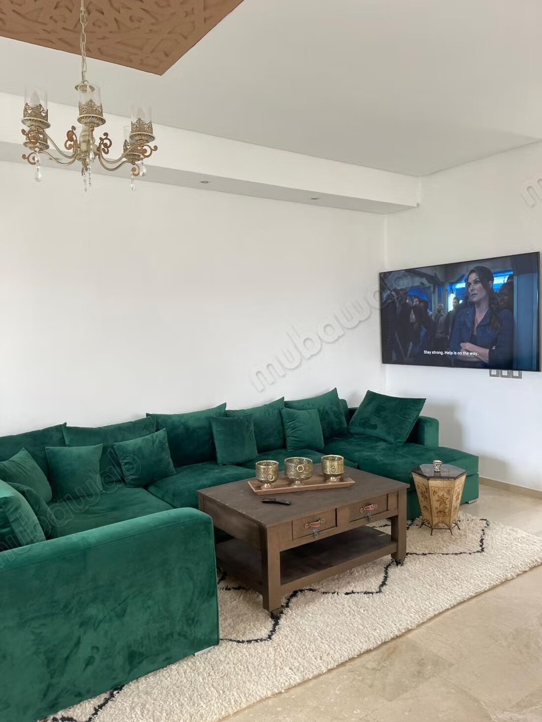 Appartement 200 m² à louer à Rabat – Harhoura — Photo 25