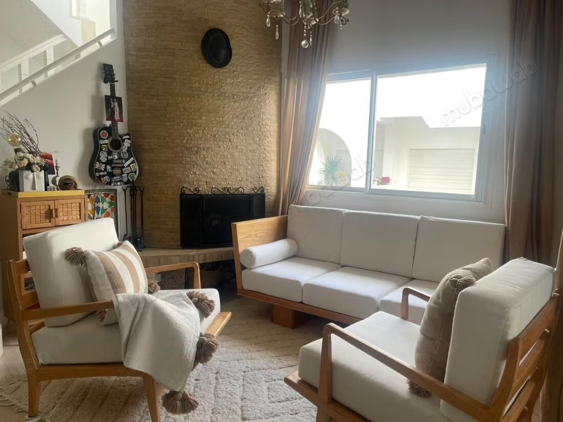 Appartement 200 m² à louer à Rabat – Harhoura — Photo 29