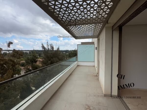 Appartement 3 chambres à louer à Rabat — Photo 14