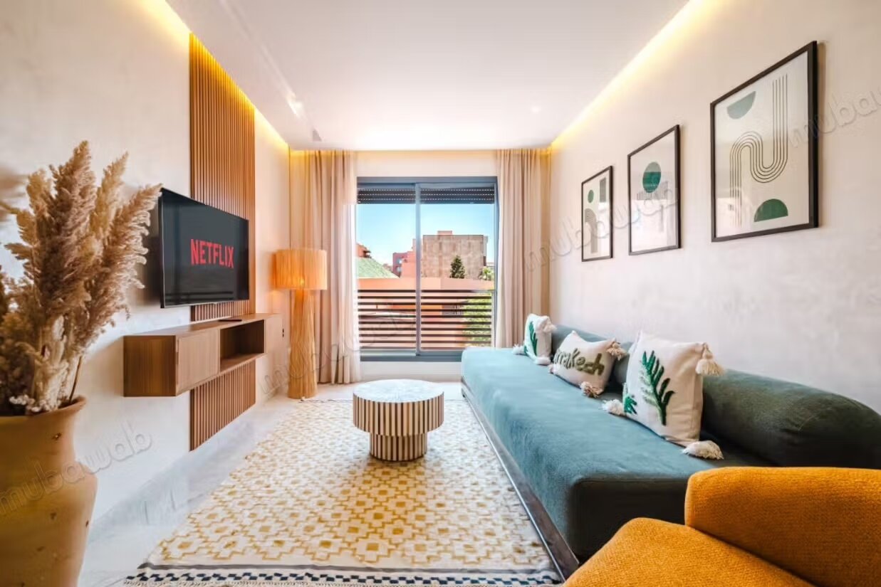 Apartment 75 m² for rent in Marrakech – Guéliz — Photo 3