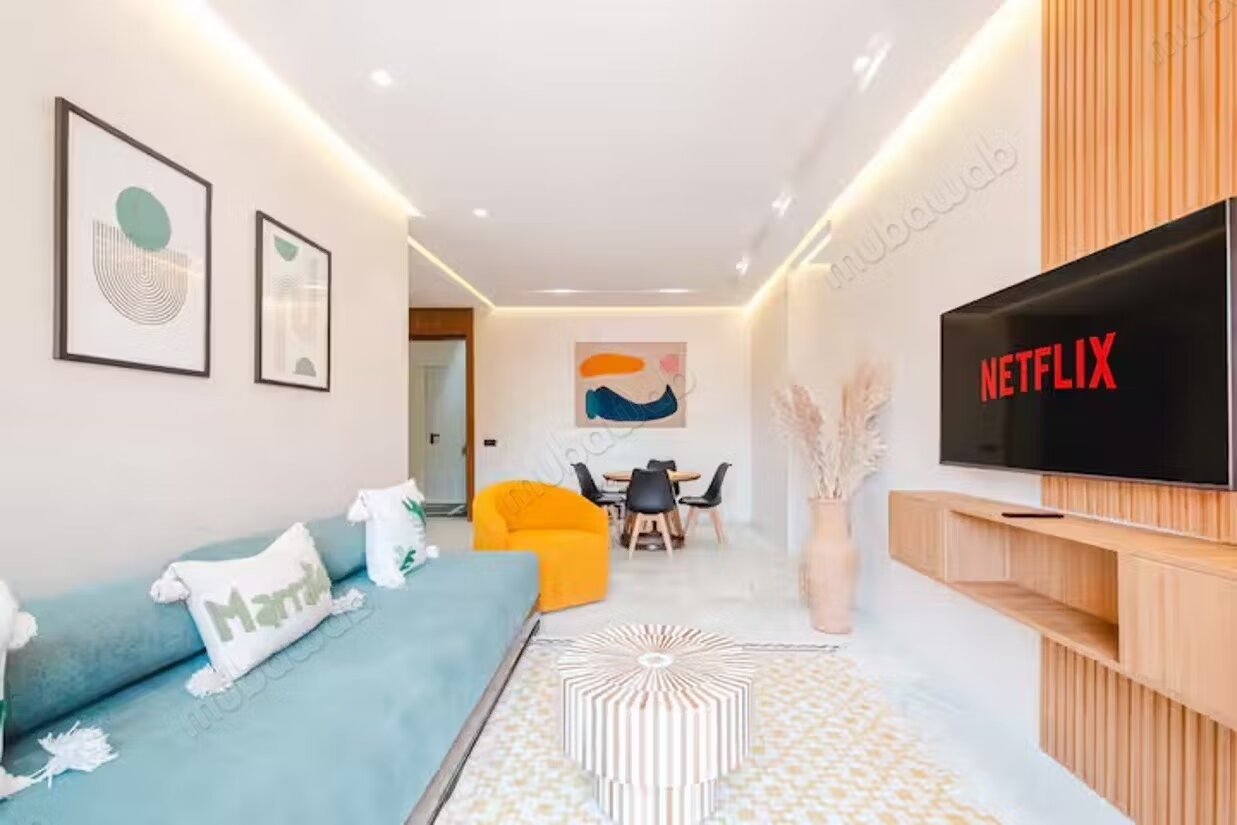 Apartment 75 m² for rent in Marrakech – Guéliz — Photo 4
