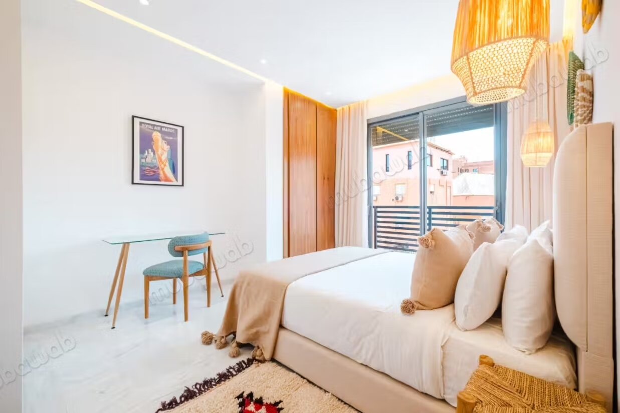 Apartment 75 m² for rent in Marrakech – Guéliz — Photo 6
