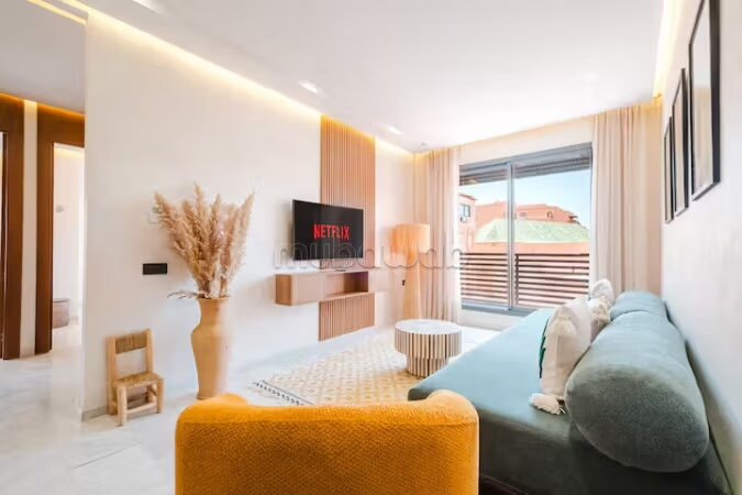 Apartment 75 m² for rent in Marrakech – Guéliz — Photo 13