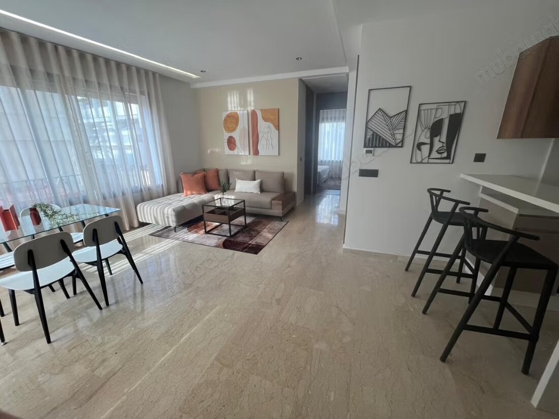 Furnished Studio 45 sqm for rent in Casablanca – Bourgogne Ouest — Photo 3