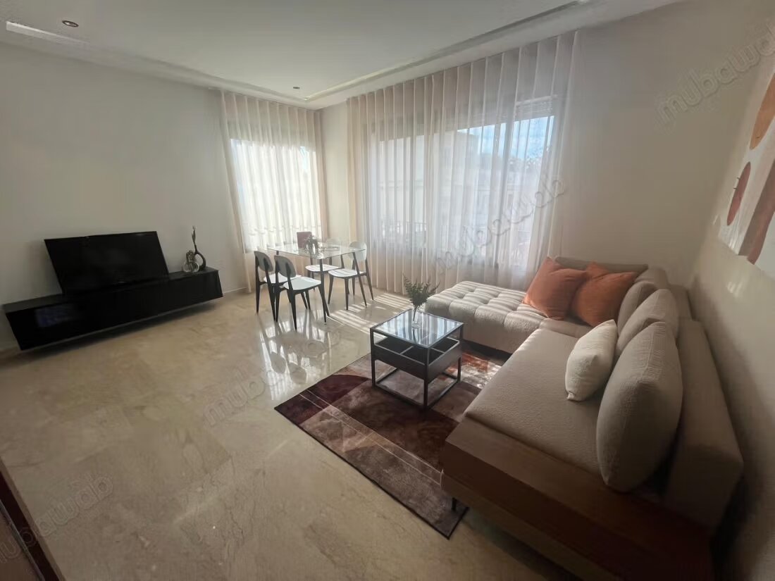 Furnished Studio 45 sqm for rent in Casablanca – Bourgogne Ouest — Photo 4