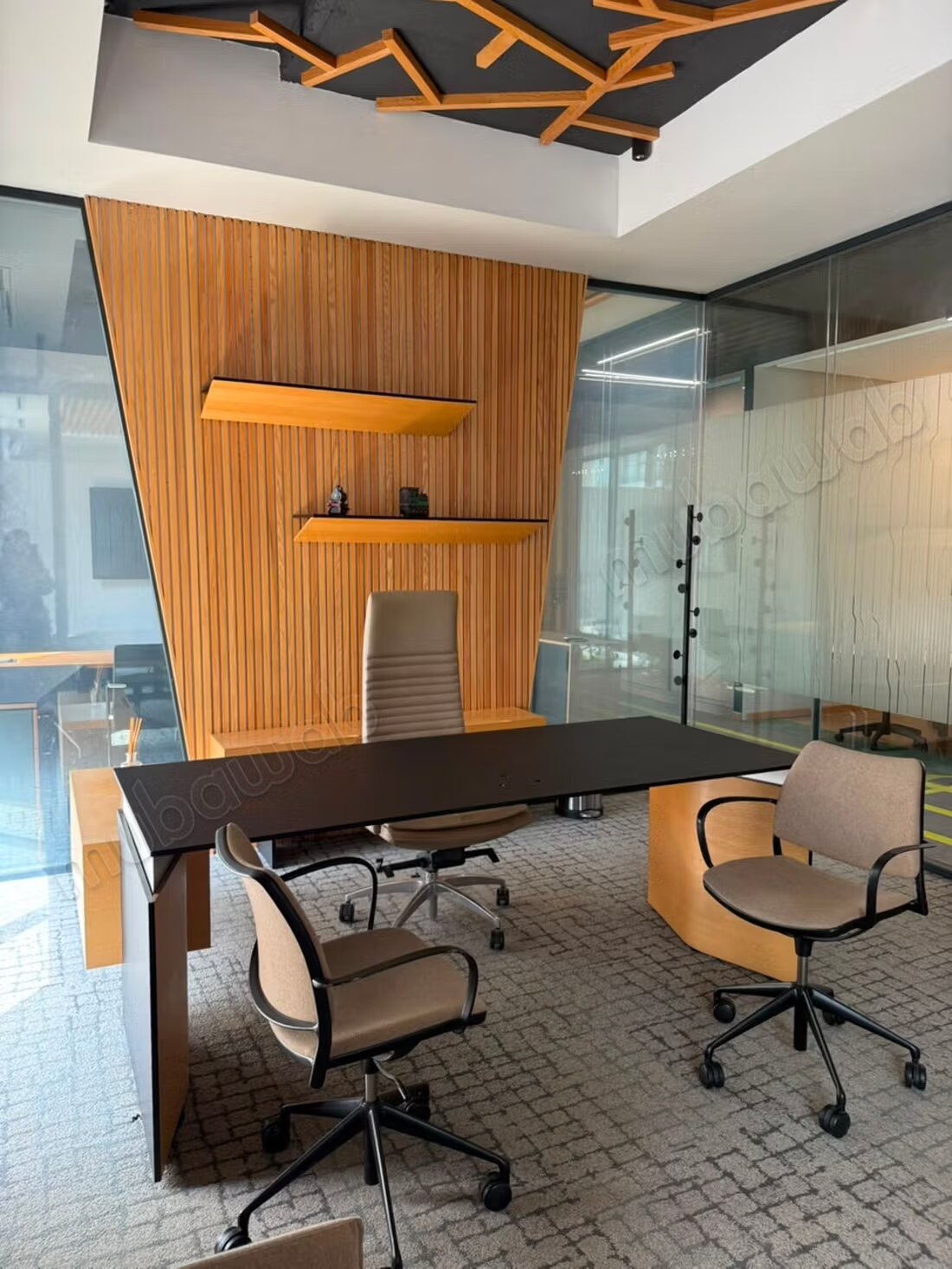 Office 130 sqm for rent in Casablanca – Sidi Maarouf à Casablanca