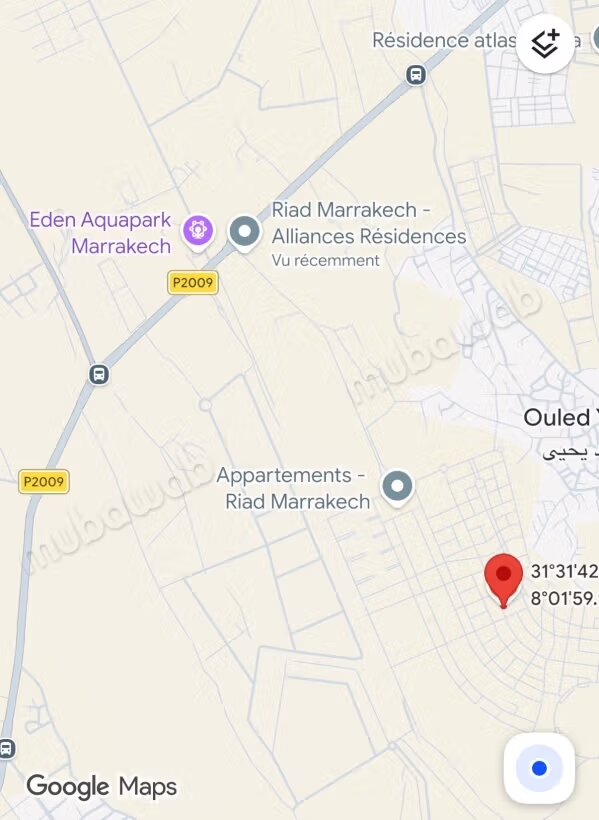 Land 1400 sqm for sale in Marrakech — Photo 4