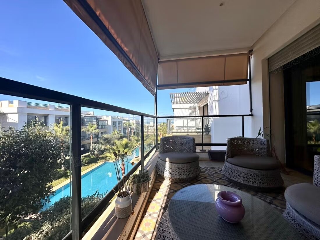 Appartement 168 m² à louer à Casablanca – Dar Bouazza — Photo 6