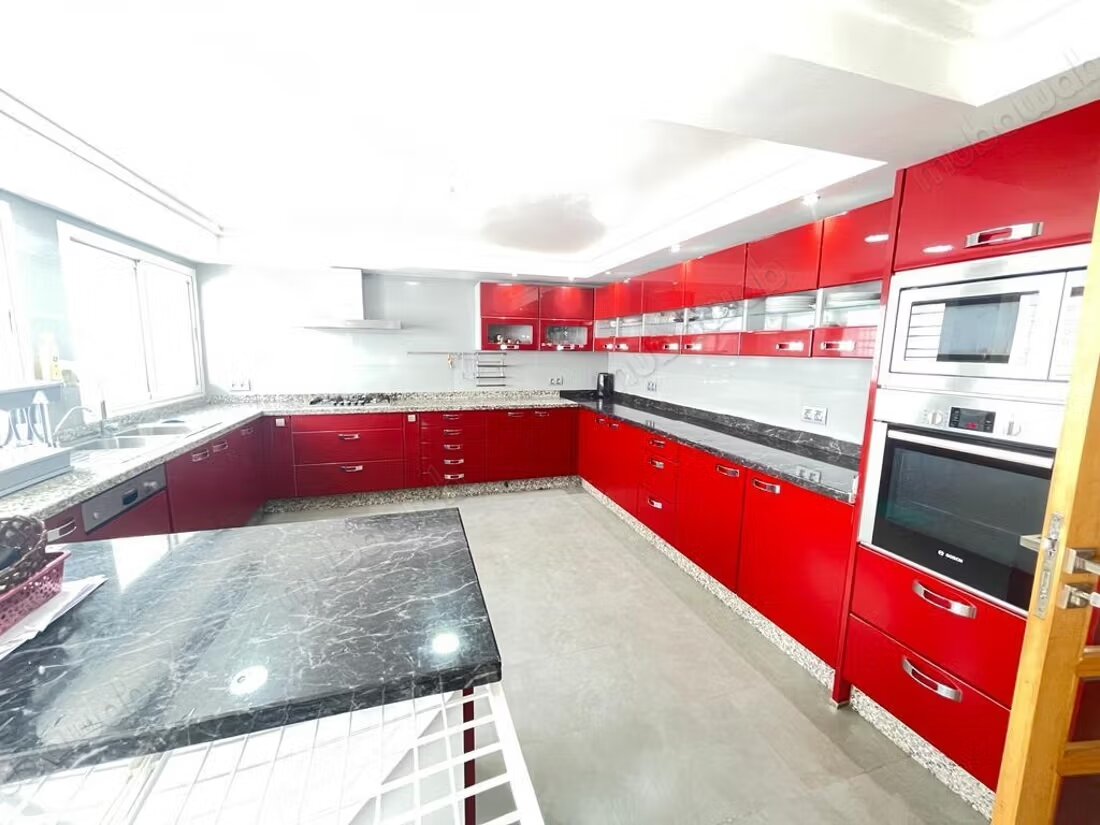 Villa 350 m² à louer à Rabat – quartier Riyad — Photo 13
