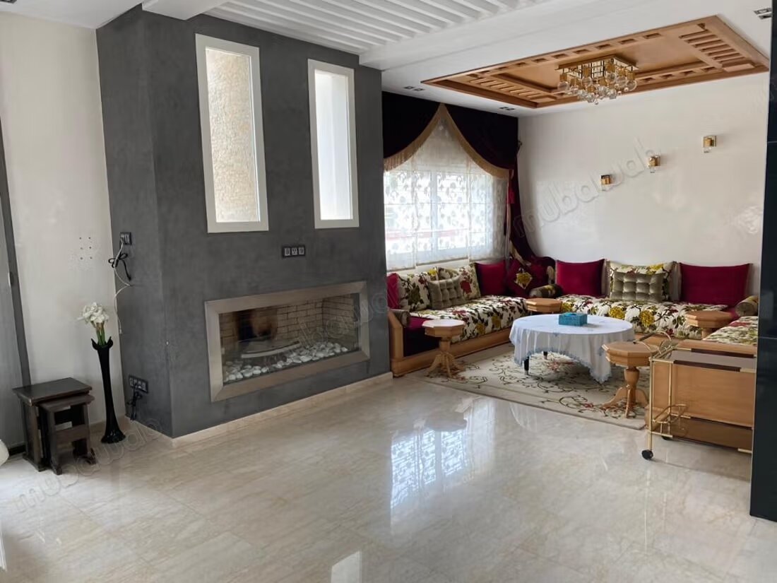 Villa 350 m² à louer à Rabat – quartier Riyad — Photo 14