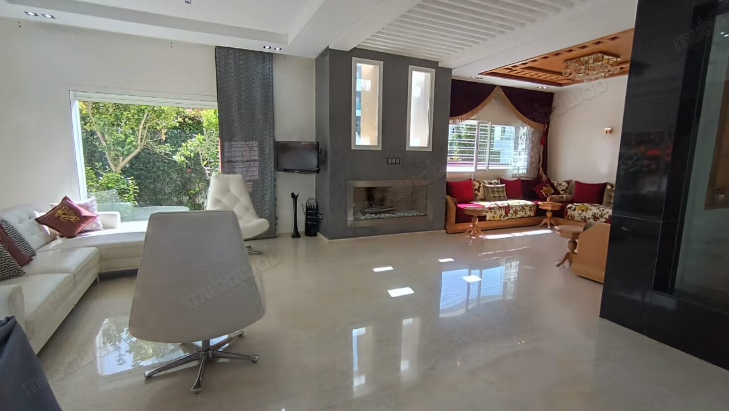 Villa 350 m² à louer à Rabat – quartier Riyad — Photo 16